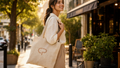 Tote Bag de Lino Personalizada