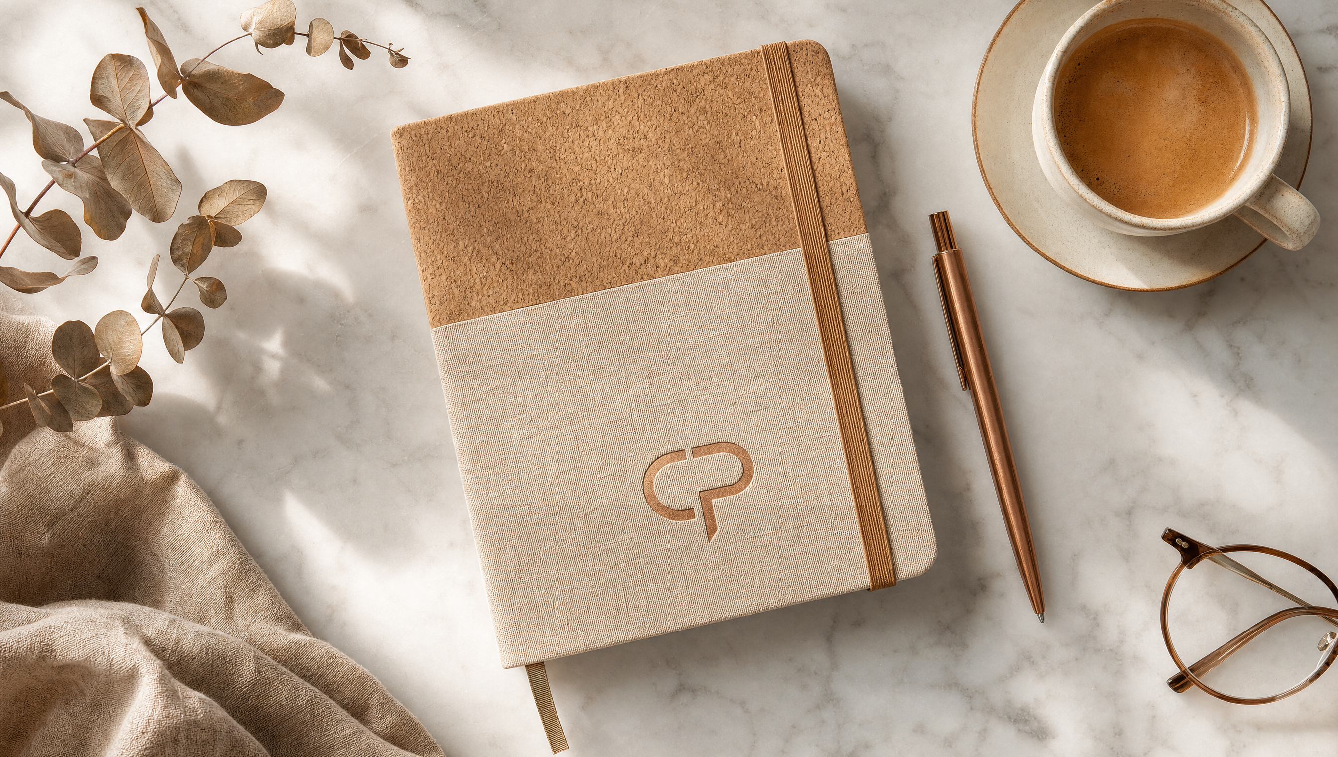 Libreta Ecológica de Corcho